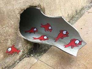 Aksi Vandalisme yang Super Kreatif