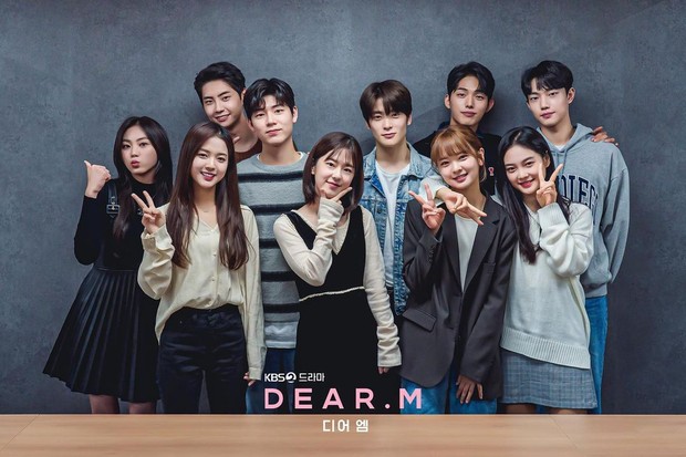 Source: Pemeran Dear.M/Instagram.com/kbsdrama drama Dear.M diperankan Jaehyun NCT