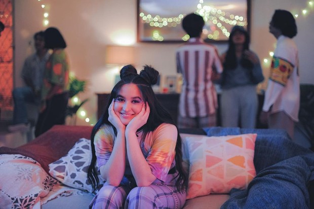 Stephanie Poetri/Sumber/Instagram/Stephanie Poetri Stephanie Poetri untuk proyek lagu Selfish.