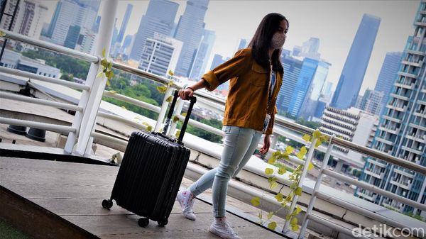 Canggih! Backpack dan Koper Ini Dibekali Sensor Sidik Jari