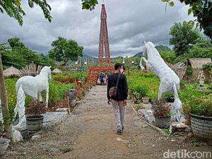 Lagi Cari Wisata di Ponorogo, Cobalah ke Sumorobangun Flowers