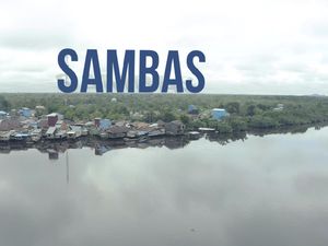 Sungai Sambas Denyut Nadi Kehidupan Masyarakat