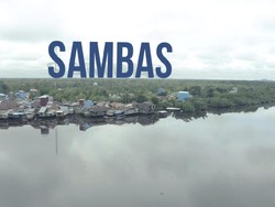 Sungai Sambas Denyut Nadi Kehidupan Masyarakat