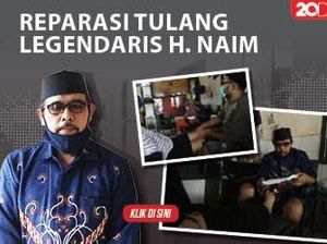 H. Naim, Pewaris Jurus Pijat Cimande H. Naim, Pewaris Jurus Pijat Cimande
