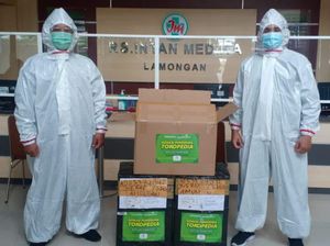 Lewat BenihBaik, Pengguna Tokopedia Sumbang 2.000 APD ke Tenaga Medis