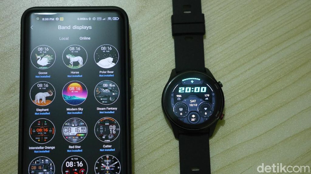 Unboxing Mi Watch, Smartwatch Rp 1,5 Juta
