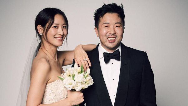 Claudia Kim Kenang Momen Bahagia Pernikahan Lewat Foto