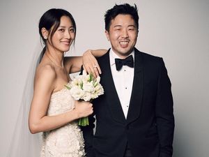 Claudia Kim Kenang Momen Bahagia Pernikahan Lewat Foto