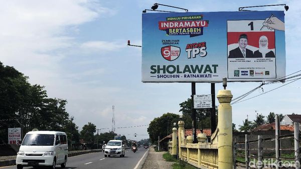 5 Hari Usai Pilkada, APK Paslon Ini Masih Betah Mejeng di Jalan