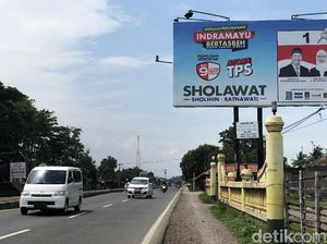 5 Hari Usai Pilkada, APK Paslon Ini Masih Betah Mejeng di Jalan