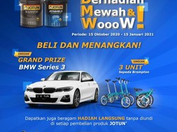 Hadiah Menarik Jotun Belum Habis, Dapatkan Segera di Sini!
