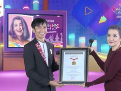 Miranda Colouring Indonesia Catat Rekor MURI hingga Luncurkan Warna Baru