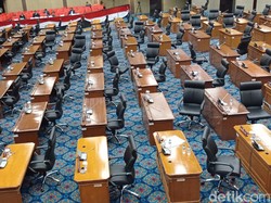 Duduk Perkara PSI Ditinggal Walk Out Saat Paripurna DPRD DKI
