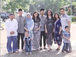 Sudah Pindah Agama, Kakak Alyssa Soebandono Tetap Rayakan Lebaran