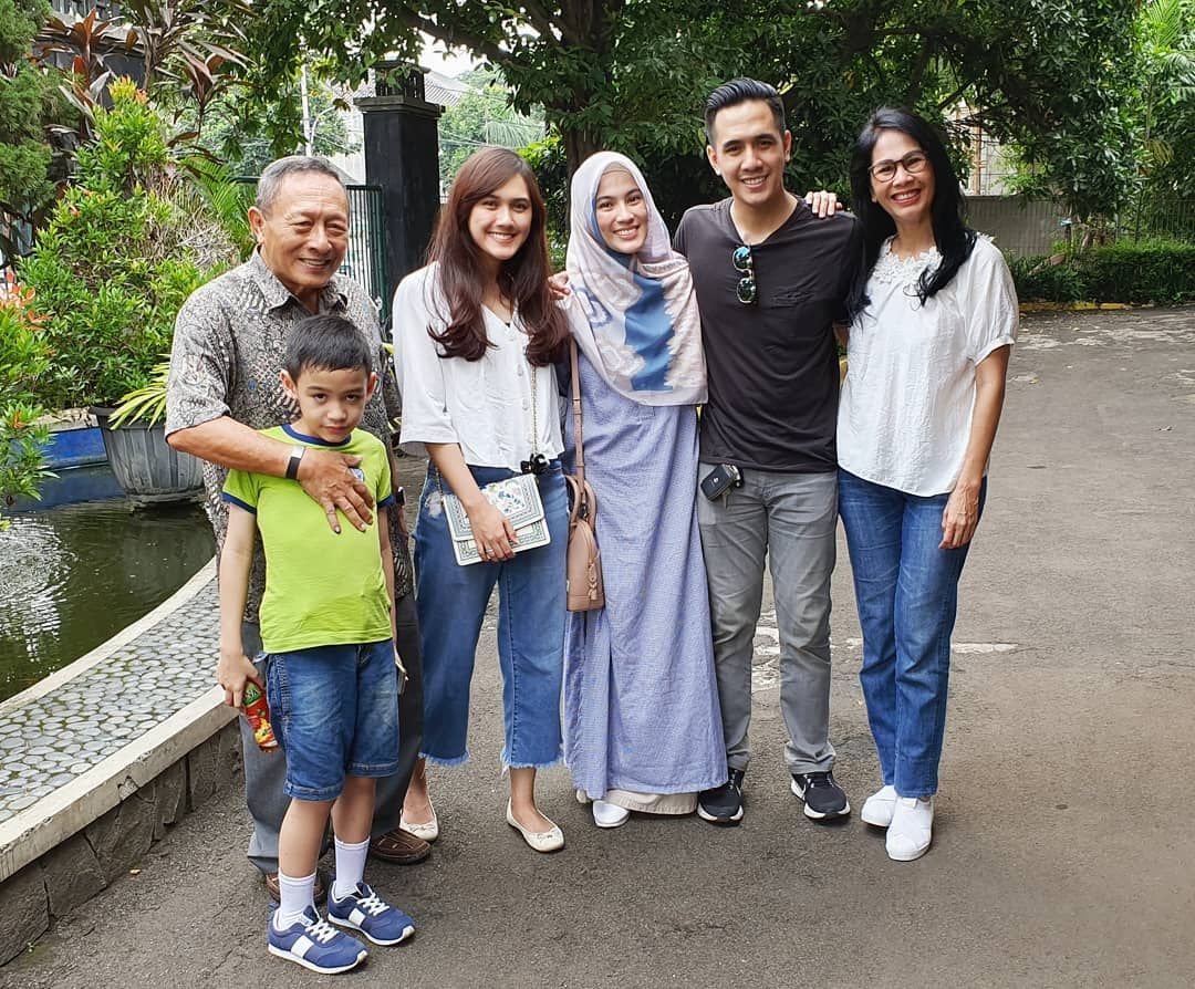 Ananda Soebandono kakak Alyssa Soebandono