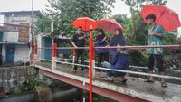 Antisipasi Sungai Meluap, Solo Pasang Alat Deteksi Dini Banjir