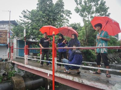 Antisipasi Sungai Meluap, Solo Pasang Alat Deteksi Dini Banjir