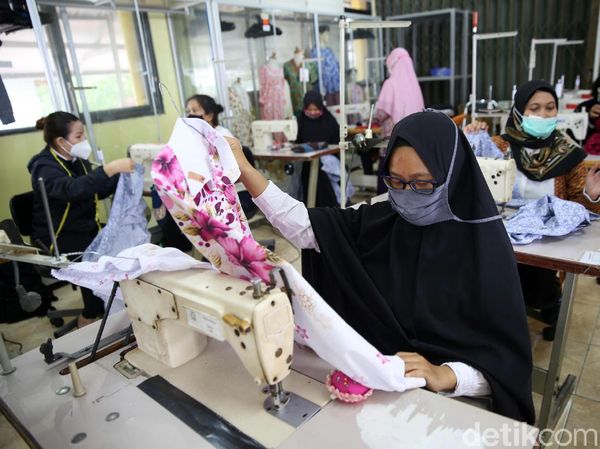 Asyik! Warga DKI Dapat Pelatihan Tata Busana dan Tata Boga