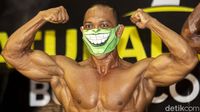 Atlet Binaraga Adu Kekar di Tengah Pandemi