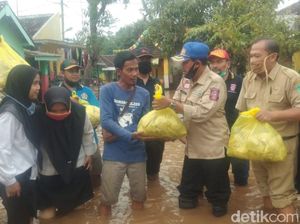 Banjir di Kabupaten Pasuruan Meluas, 3 Dapur Umum Didirikan