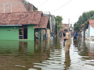 Banjir Terjang Kudus, 235 Rumah dan 871 Jiwa Terdampak