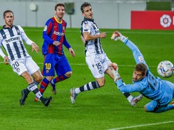 Barcelona Vs Levante: Messi Bikin Gol, Los Cules Menang 1-0