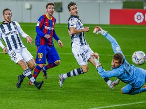 Barcelona Vs Levante: Messi Bikin Gol, Los Cules Menang 1-0 Barcelona Vs Levante: Messi Bikin Gol, Los Cules Menang 1-0