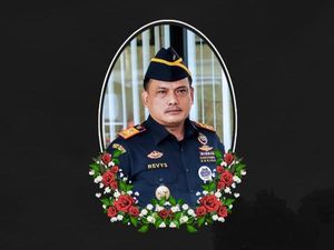 Kepala Bea Cukai Banyuwangi Meninggal Terpapar COVID-19 Kepala Bea Cukai Banyuwangi Meninggal Terpapar COVID-19