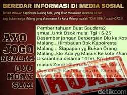 Alasan Polisi Tangkap Warga Lamongan Karena Sebarkan Hoaks