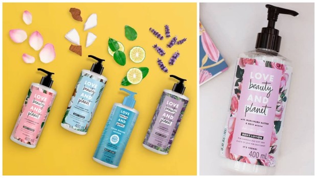 Body Lotion/ Foto: Instagram.com/lovebeautyandplanet_id berbagai pilihan body lotion dari Love Beauty and Planet