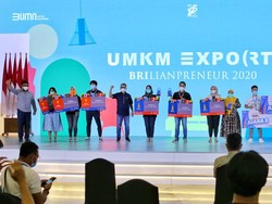 Kontrak Pembelian Barang di BRI UMKM EXPO(RT) Capai US$ 57,5 Juta