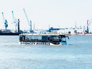 Intip Kecanggihan Bus Amfibi Rp 15 Miliar yang Mau Wara-wiri di Semarang