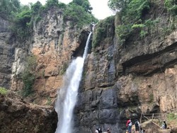 Curug Cimarinjung, Primadona dari Geopark Ciletuh