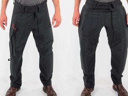 Inovasi Celana Buat Bikers, Kalau Jatuh Airbag Ngembang!