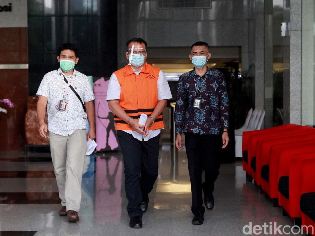 Janji KPK Buktikan soal Sespri Wanita Saat Edhy Prabowo Diadili Janji KPK Buktikan soal Sespri Wanita Saat Edhy Prabowo Diadili