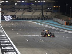 F1 GP Abu Dhabi: Max Verstappen Menangi Balapan Terakhir di 2020