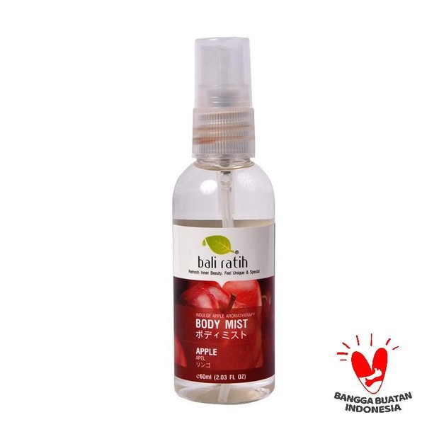 Bali Ratih Body Mist Cherry