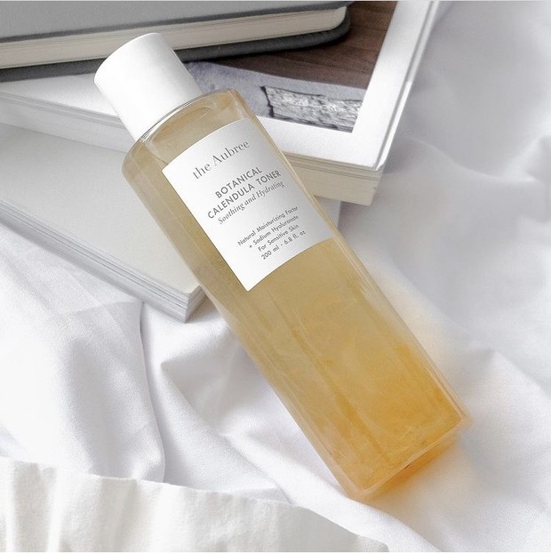 Foto: instagram.com/aubree.skin/ The Aubree Botanical Calendula Toner yang melembabkan.