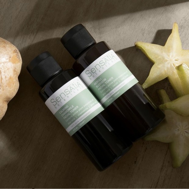 Foto: instagram.com/sensatiabotanicals/ Calming Chamomile Facial Toner dan Neroli Blossom Facial Toner dari Sensatia Botanicals.