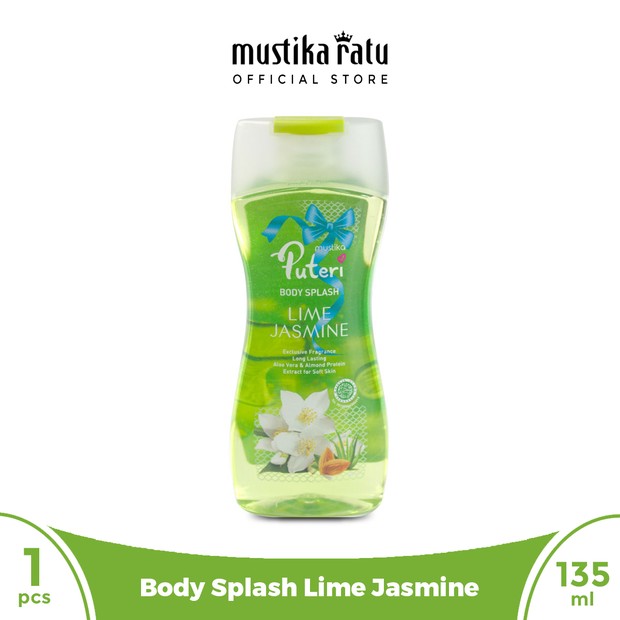 Mustika Puteri Body Mist Lime Jasmine