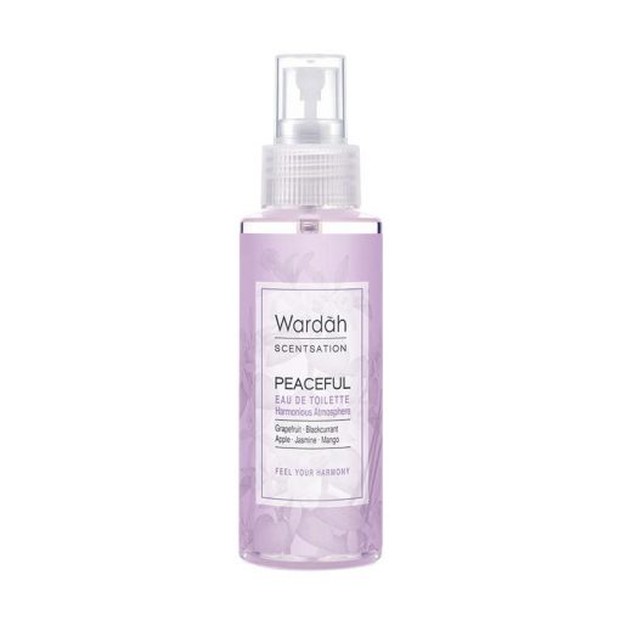 Wardah Body Mist Peaceful