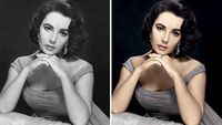 Foto HItam Putih Ini Jadi Berwarna Pakai AI