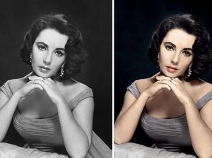 Foto HItam Putih Ini Jadi Berwarna Pakai AI