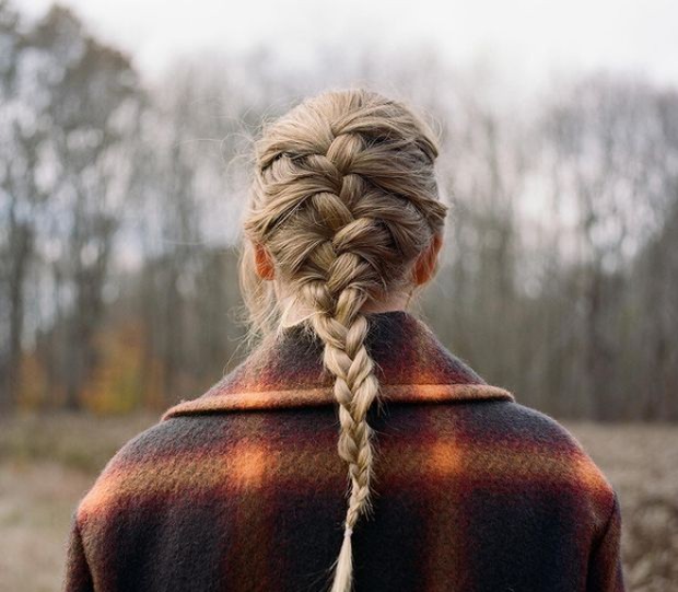 French Braid/Instagram/@taylorswift Fakta Album Evermore Taylor Swift yaitu French Braid Penuh Makna/Instagram/@taylorswift