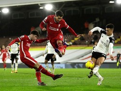 8 Fakta Usai Fulham Vs Liverpool Tuntas Tanpa Pemenang