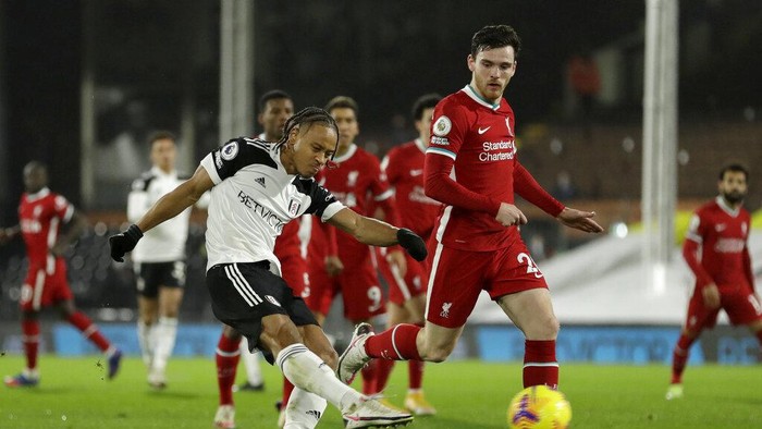 Babak I Usai Liverpool Tertinggal 0 1 Dari Fulham