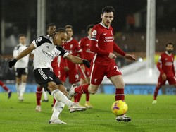 Babak I Usai, Liverpool Tertinggal 0-1 dari Fulham