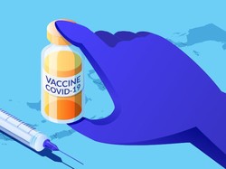 Optimisme Program Vaksinasi Corona di Indonesia