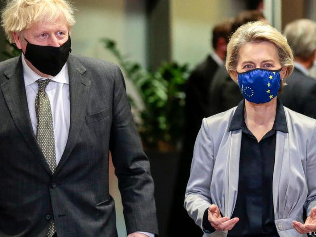 Inggris-UE Sepakat, No-Deal Brexit Akhirnya Tak Jadi Inggris-UE Sepakat, No-Deal Brexit Akhirnya Tak Jadi