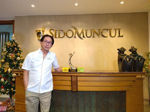 Bos Sido Muncul: Kalau Bisnis Sukses, Lingkungan Juga Harus Sukses